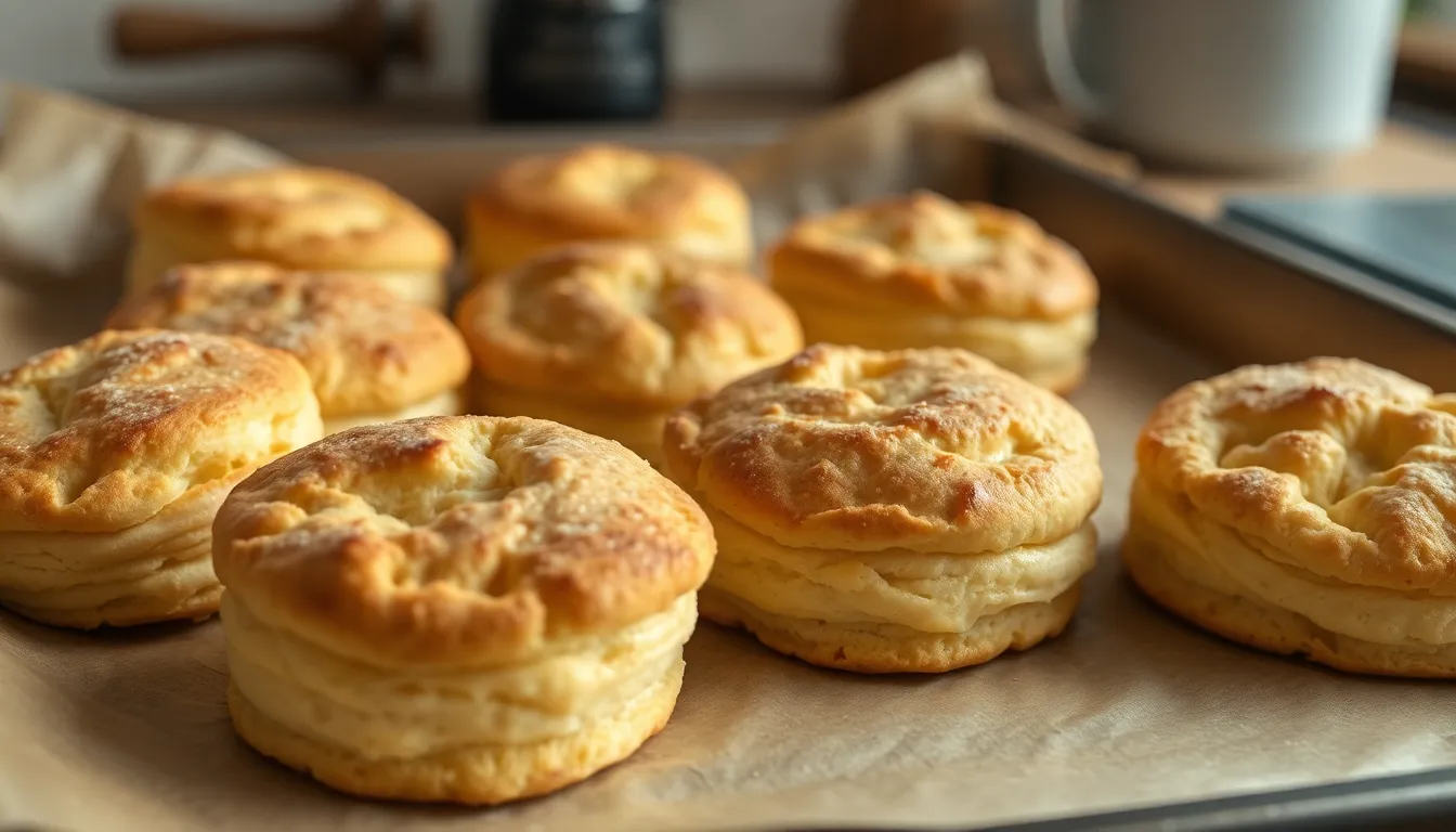 2 Ingredient Biscuits: Fluffy Homemade Biscuits in Just 20 Minutes 4 2 Ingredient Biscuits: Fluffy Homemade Biscuits in Just 20 Minutes 3