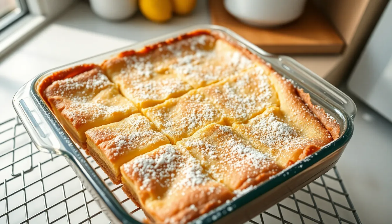 Easy 2 Ingredient Lemon Bars Recipe (Ready in 30 Minutes!) 4 Easy 2 Ingredient Lemon Bars Recipe (Ready in 30 Minutes!) 3