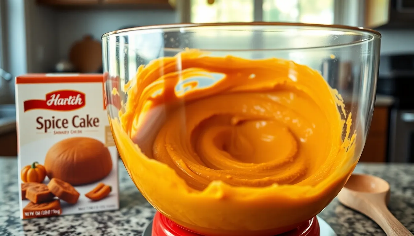 Easy 2 Ingredient Pumpkin Bread Recipe (Ready in Under 1 Hour!) 4 Easy 2 Ingredient Pumpkin Bread Recipe (Ready in Under 1 Hour!) 3