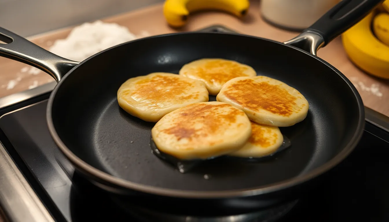 Easy 3 Ingredient Banana Pancakes Recipe (Ready in 10 Minutes!) 3