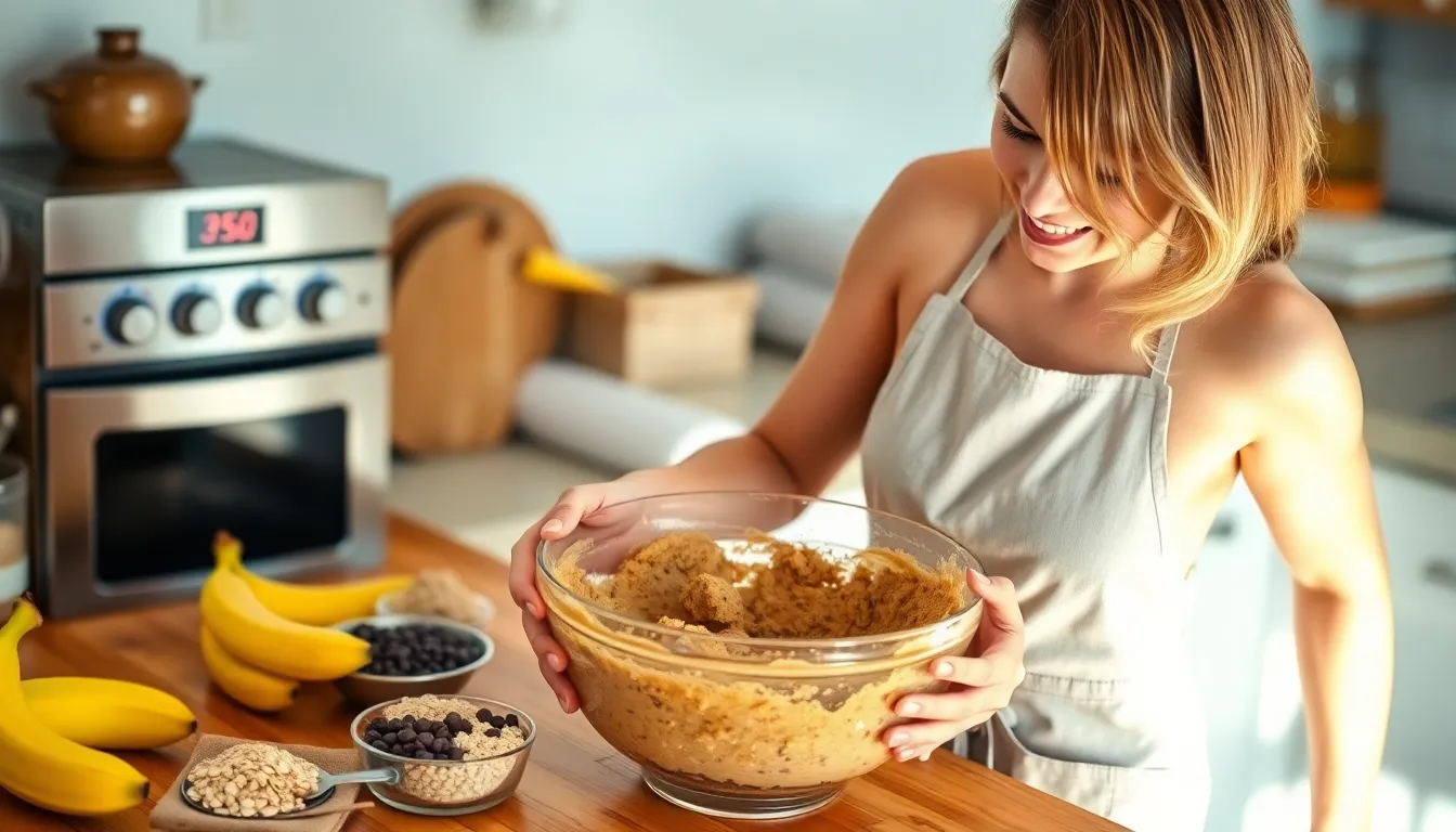 Easy 3 Ingredient Oatmeal Cookies (Ready in 30 Minutes!) 4 Easy 3 Ingredient Oatmeal Cookies (Ready in 30 Minutes!) 3