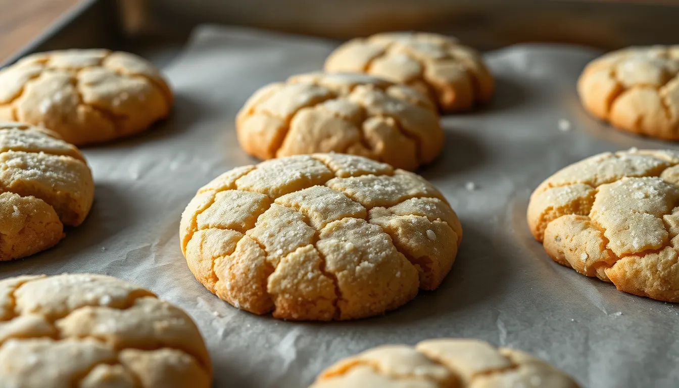 3 Ingredient Sugar Cookies: Quick & Easy Recipe Ready in 30 Minutes 3