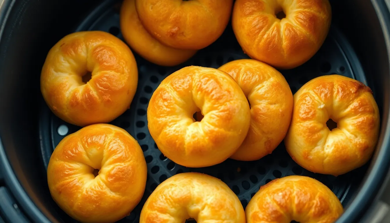 Easy Air Fryer Biscuit Donuts Recipe: Ready in Just 15 Minutes 3
