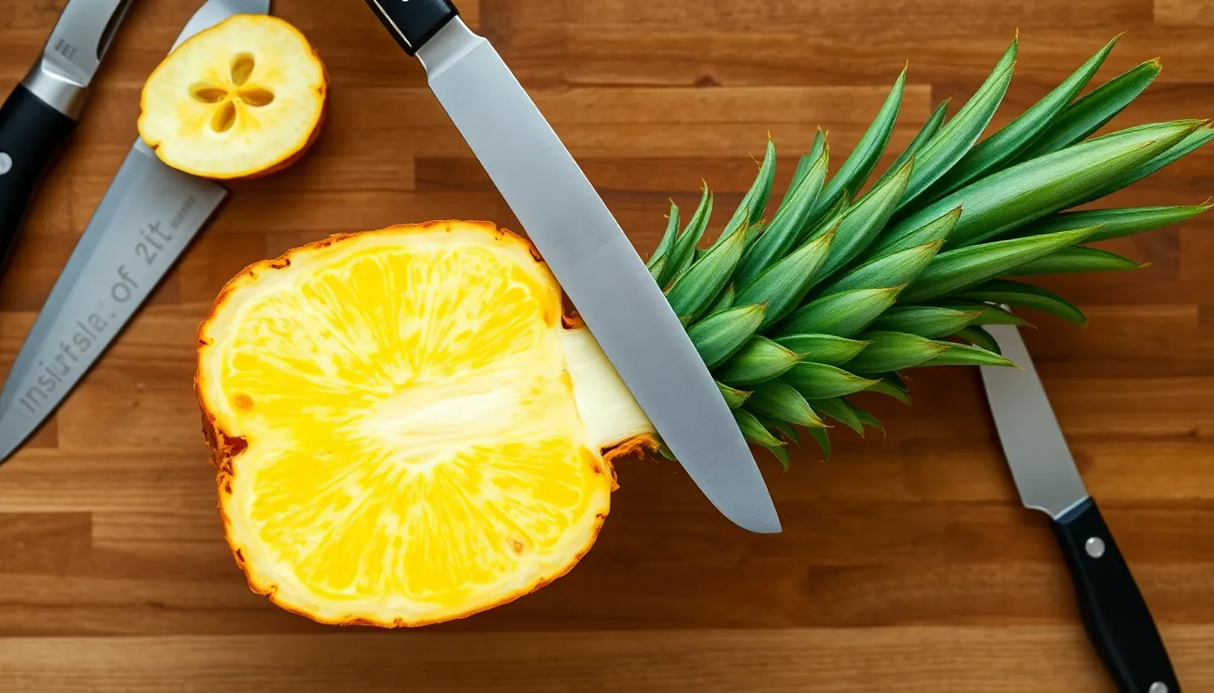 Easy Air Fryer Pineapple Recipe: Caramelized & Ready in 15 Minutes 4 Easy Air Fryer Pineapple Recipe: Caramelized & Ready in 15 Minutes 3