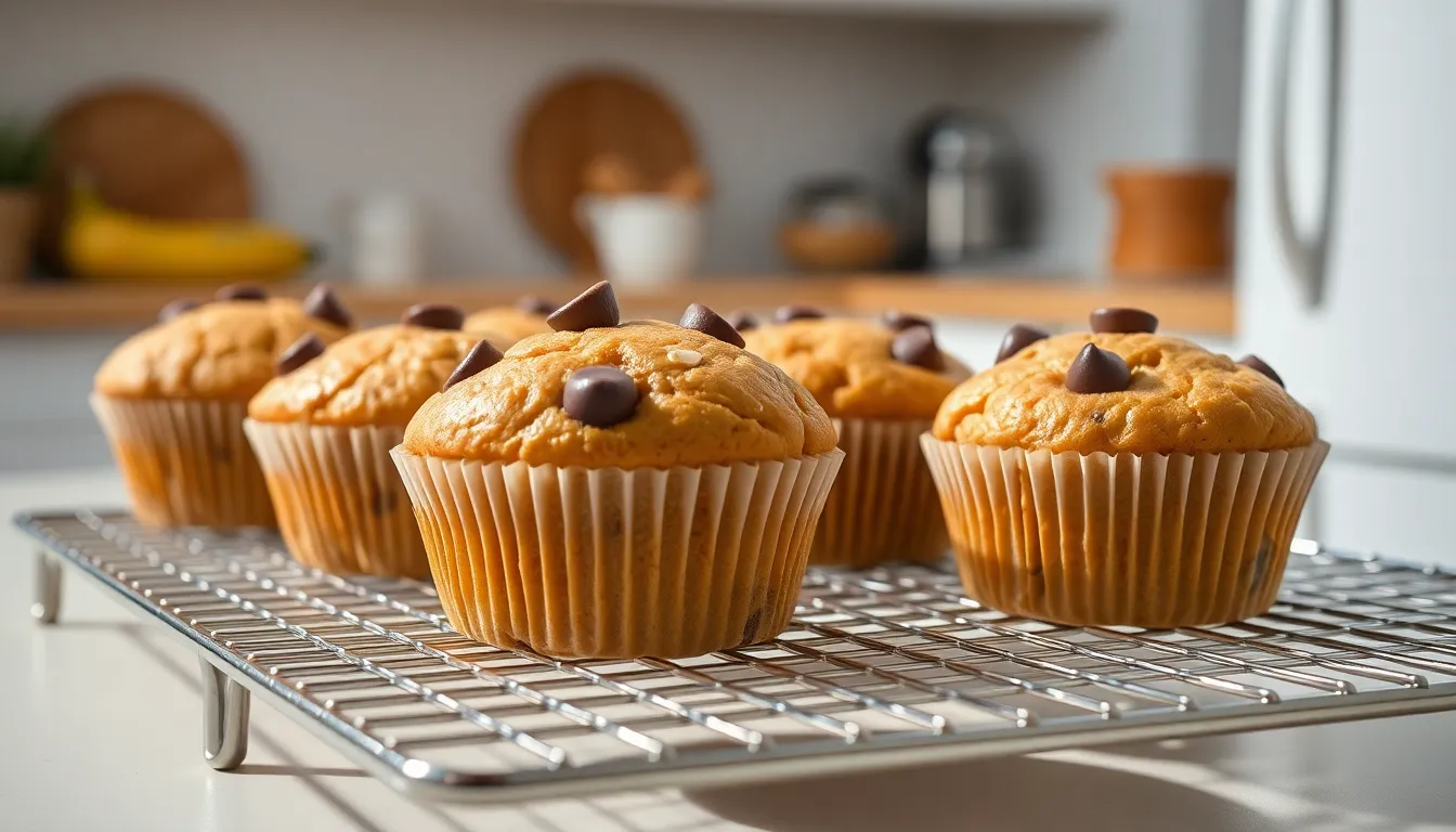 Easy Almond Flour Banana Muffins Recipe - Gluten-Free & Protein-Packed 4 Easy Almond Flour Banana Muffins Recipe - Gluten-Free & Protein-Packed 3