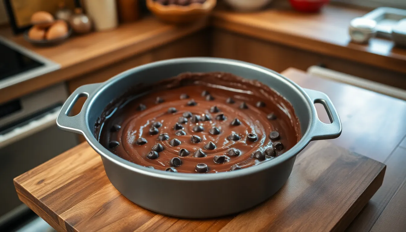 Ultimate Almond Flour Chocolate Cake Recipe (Gluten-Free & Low-Carb!) 4 Ultimate Almond Flour Chocolate Cake Recipe (Gluten-Free & Low-Carb!) 3