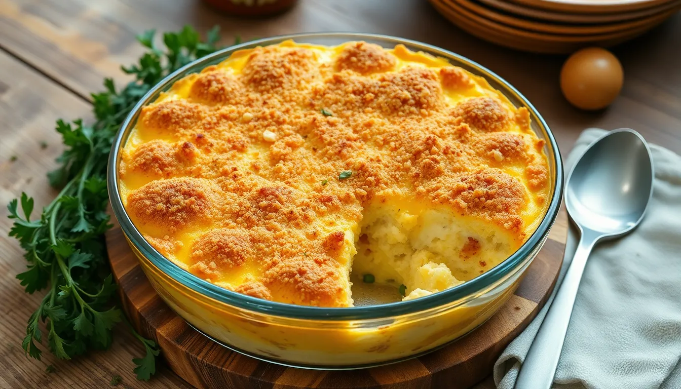 Easy Amish Breakfast Casserole Recipe - Make-Ahead Family Favorite 4 Easy Amish Breakfast Casserole Recipe - Make-Ahead Family Favorite 3