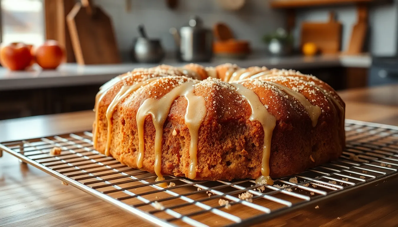 Moist Apple Cider Cake Recipe with Cinnamon Glaze (Perfect for Fall!) 3
