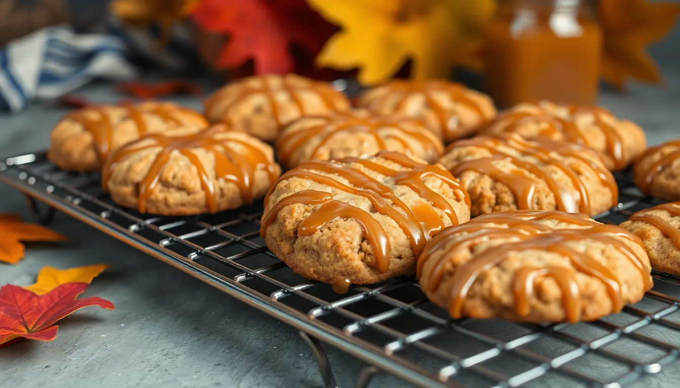 Best Apple Cider Cookies Recipe: Soft, Chewy Fall Treats with Apple Cider Glaze 4 Best Apple Cider Cookies Recipe: Soft, Chewy Fall Treats with Apple Cider Glaze 3