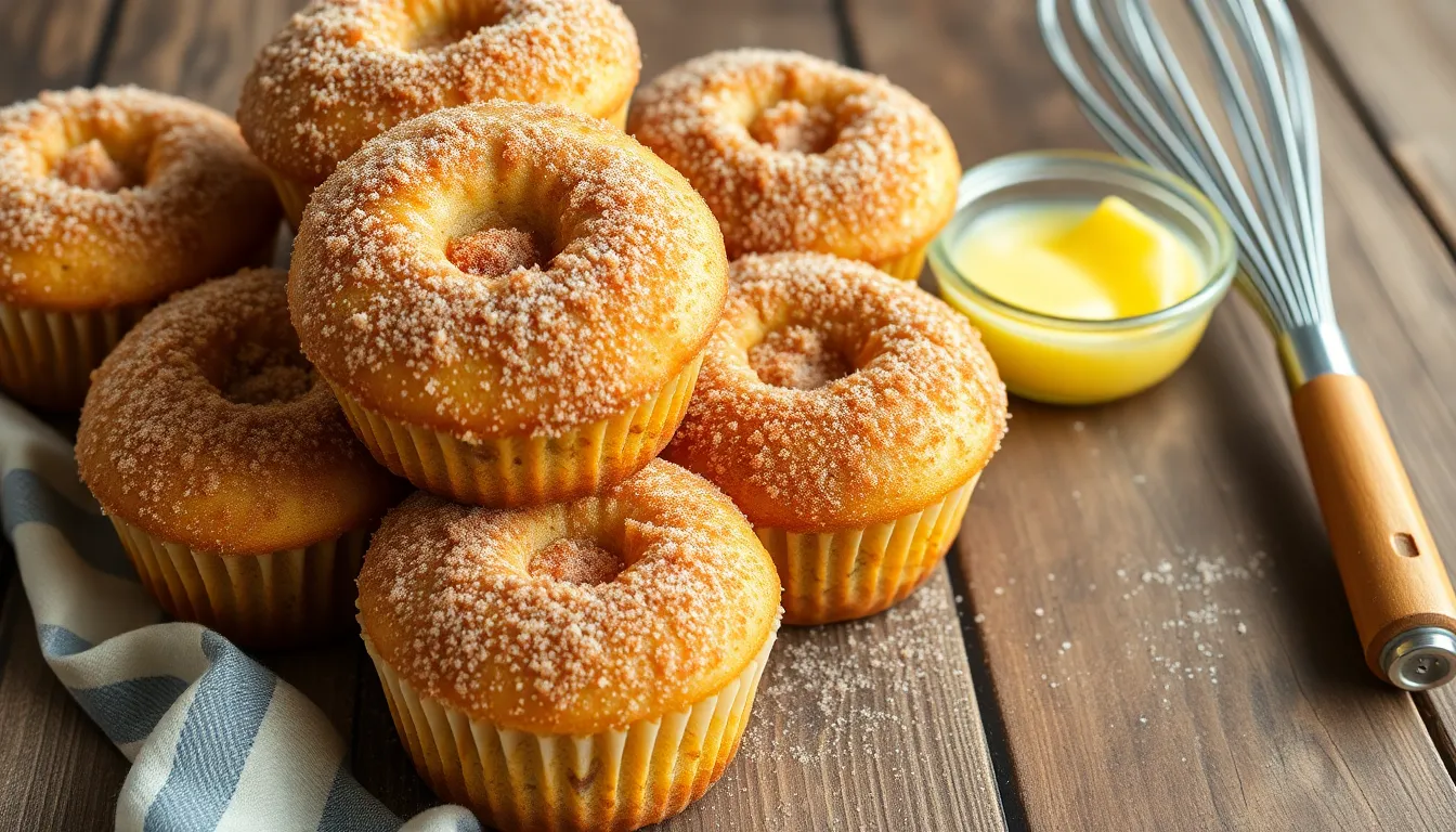 Easy Apple Cider Donut Muffins Recipe (Better Than the Bakery!) 4 Easy Apple Cider Donut Muffins Recipe (Better Than the Bakery!) 3