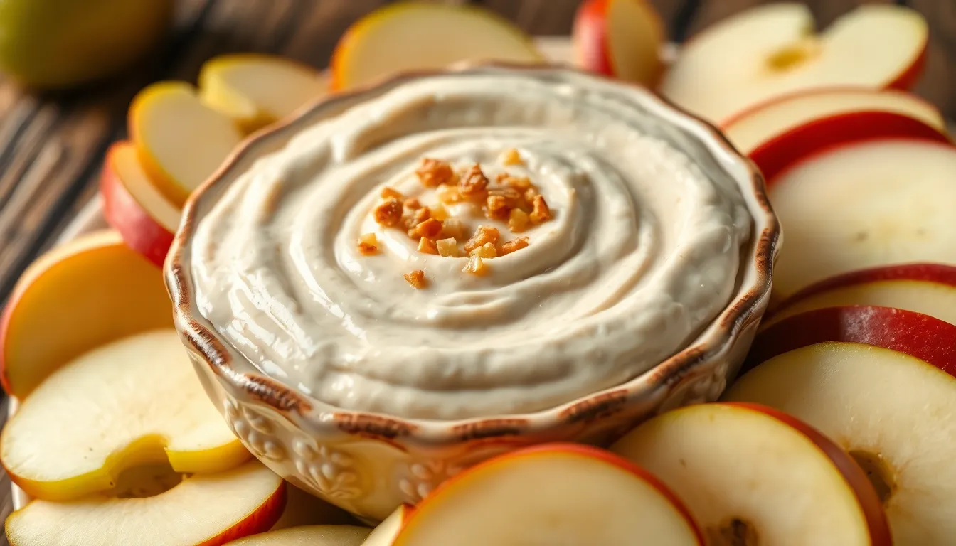 Easy Apple Dip Recipe: Creamy, Sweet & Perfect for Any Party or Snack Time 4 Easy Apple Dip Recipe: Creamy, Sweet & Perfect for Any Party or Snack Time 3