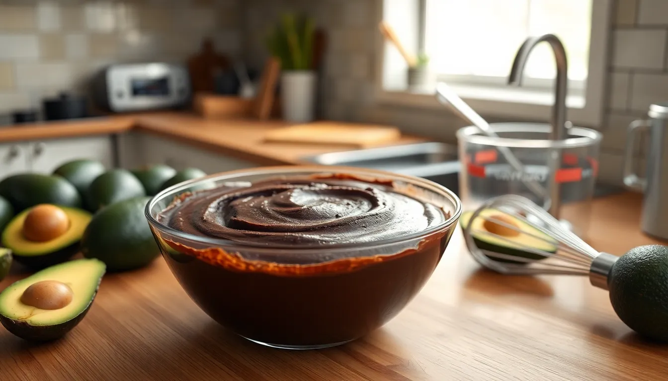 Fudgy Avocado Brownies: The Healthy Chocolate Dessert That Tastes Sinfully Rich 4 Fudgy Avocado Brownies: The Healthy Chocolate Dessert That Tastes Sinfully Rich 3