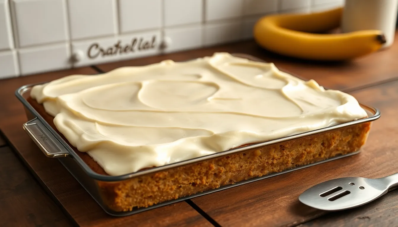 Easy Banana Bars with Cream Cheese Frosting Recipe (Better Than Banana Bread!) 4 Easy Banana Bars with Cream Cheese Frosting Recipe (Better Than Banana Bread!) 3
