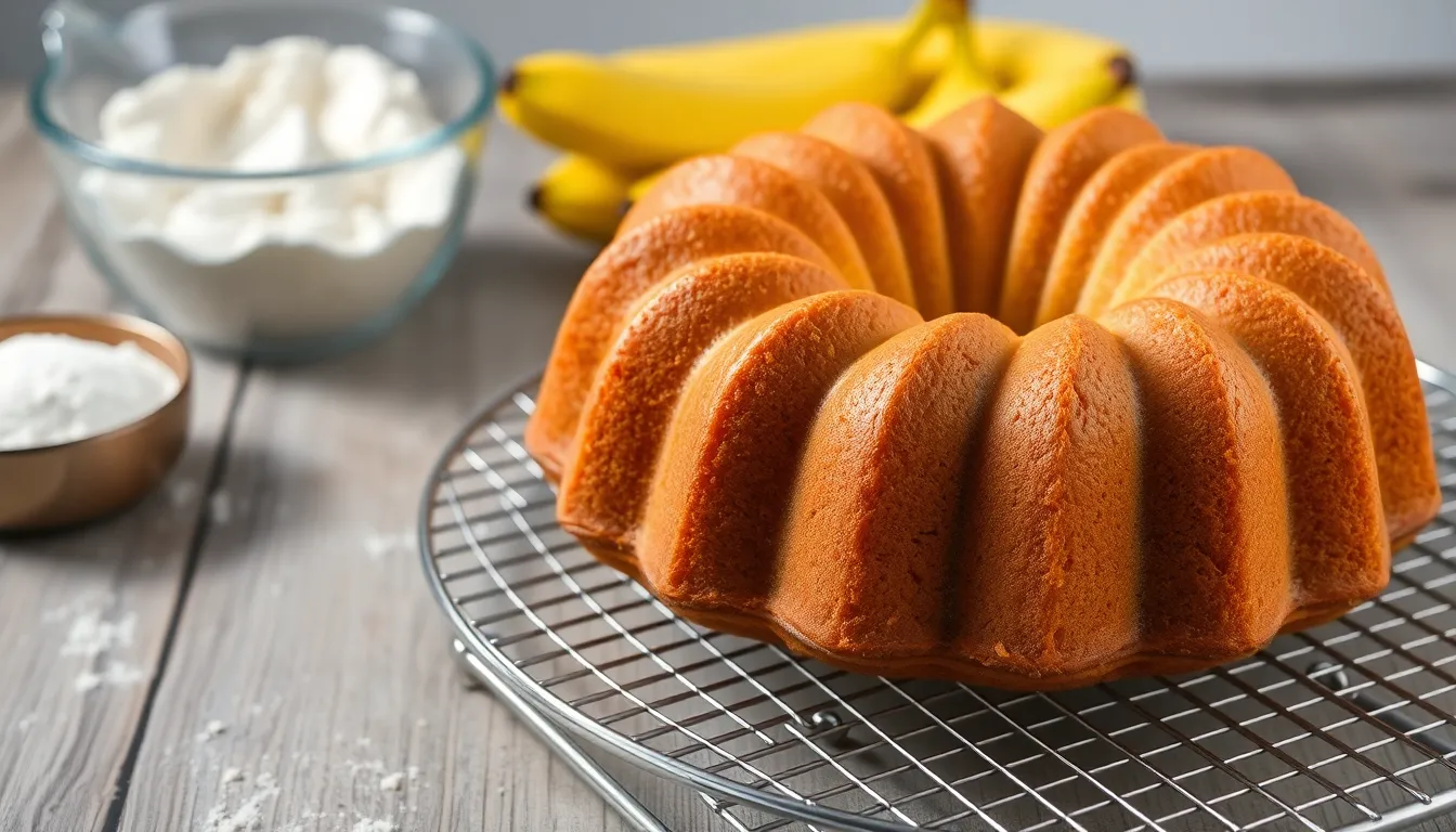 Perfect Banana Bundt Cake Recipe: Moist, Easy & Bakery-Quality Results 4 Perfect Banana Bundt Cake Recipe: Moist, Easy & Bakery-Quality Results 3