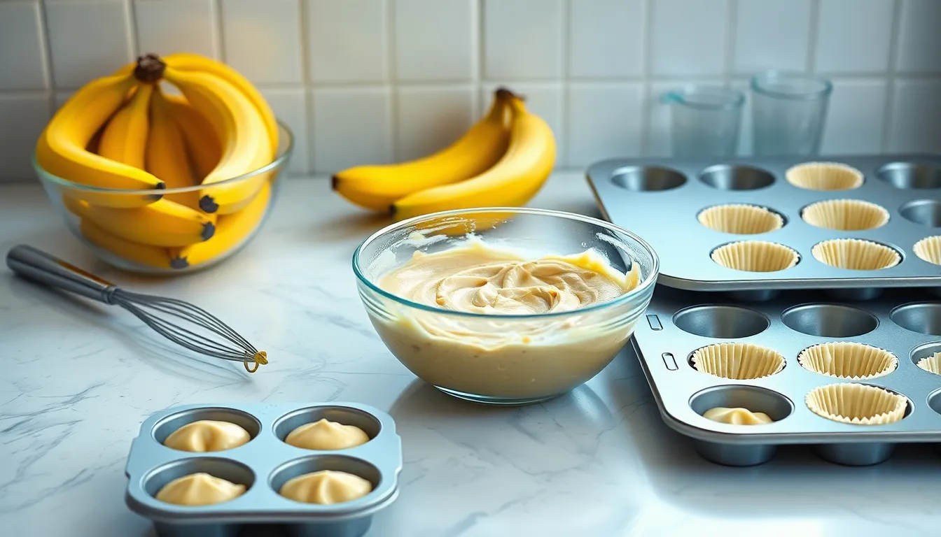 Easy Banana Buttermilk Muffins Recipe - Fluffy, Moist & Perfect Every Time 4 Easy Banana Buttermilk Muffins Recipe - Fluffy, Moist & Perfect Every Time 3