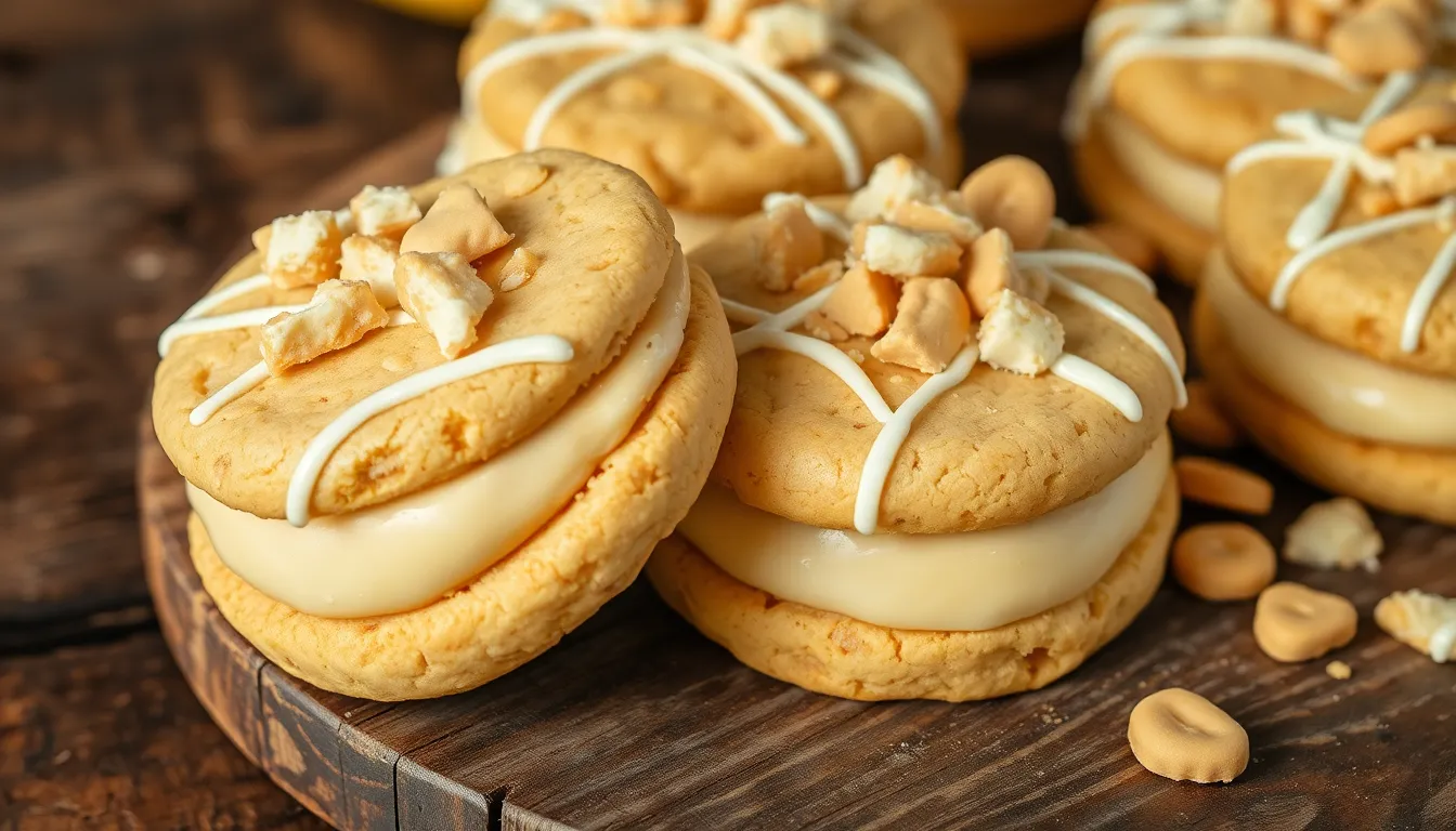 The Best Banana Pudding Cookies Recipe (Soft, Chewy & Irresistible!) 3