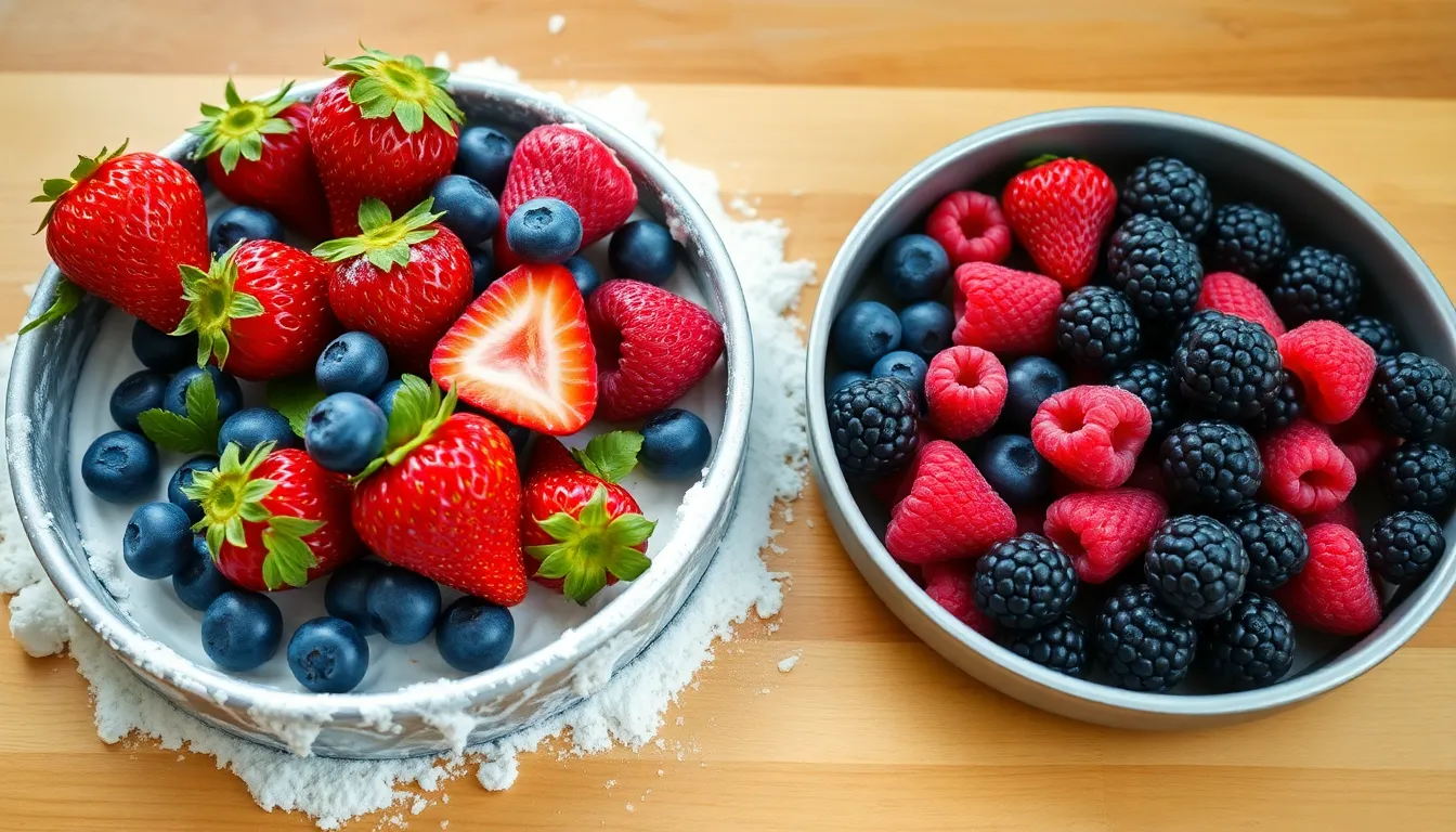 The Ultimate Fresh Berry Cake Recipe: Moist, Fluffy & Bakery-Perfect 3