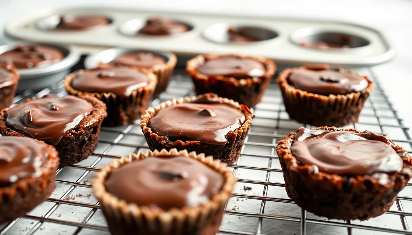 Easy Fudgy Brownie Bites Recipe: Perfect Bite-Sized Chocolate Treats 4 Easy Fudgy Brownie Bites Recipe: Perfect Bite-Sized Chocolate Treats 3