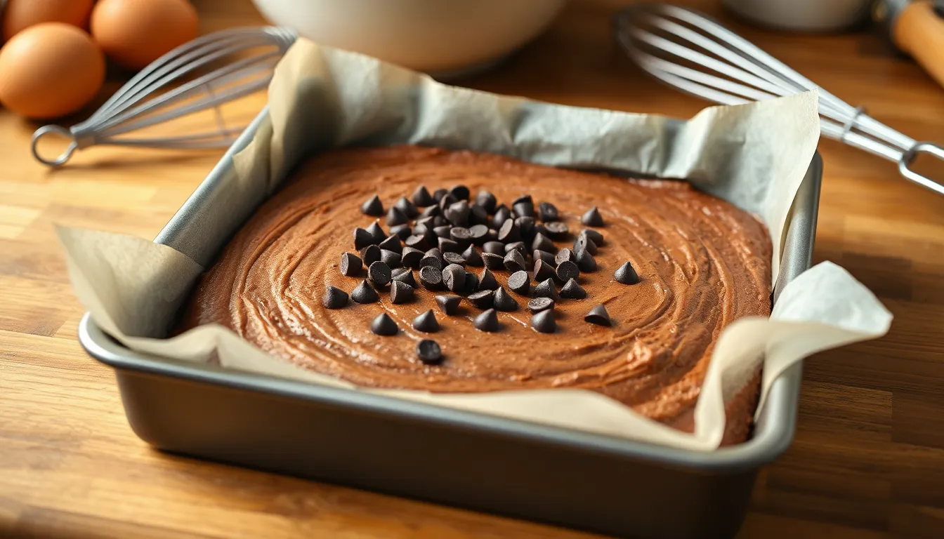 Easy Brownies from Cake Mix Recipe - Fudgy Results in 30 Minutes 4 Easy Brownies from Cake Mix Recipe - Fudgy Results in 30 Minutes 3