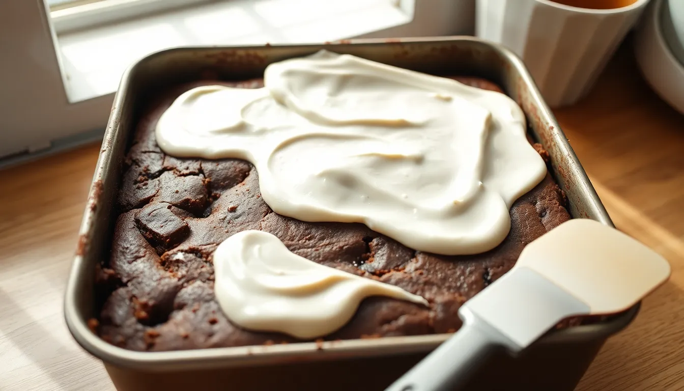 Ultimate Brownies with Cream Cheese Frosting Recipe (Fudgy & Irresistible!) 4 Ultimate Brownies with Cream Cheese Frosting Recipe (Fudgy & Irresistible!) 3