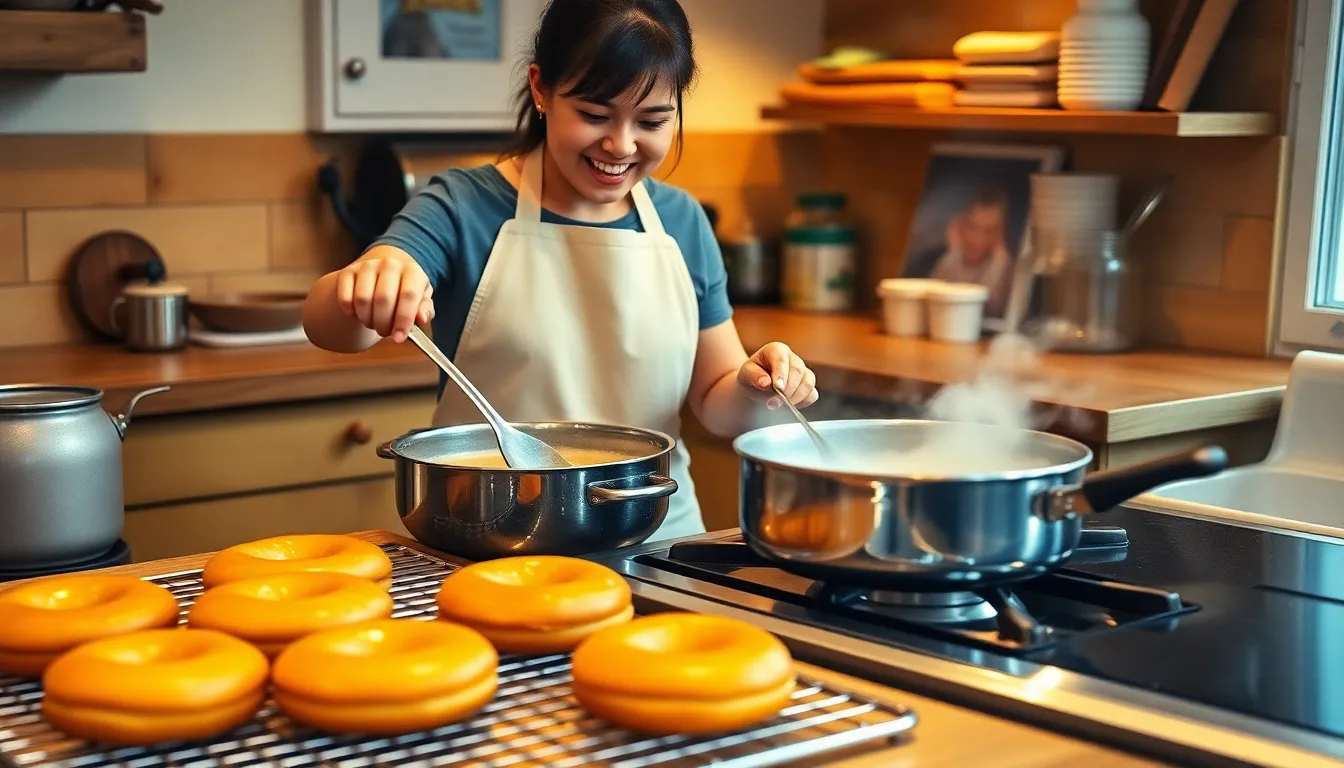 Homemade Buttermilk Donuts Recipe: Fluffy, Tangy & Better Than Store-Bought 4 Homemade Buttermilk Donuts Recipe: Fluffy, Tangy & Better Than Store-Bought 3