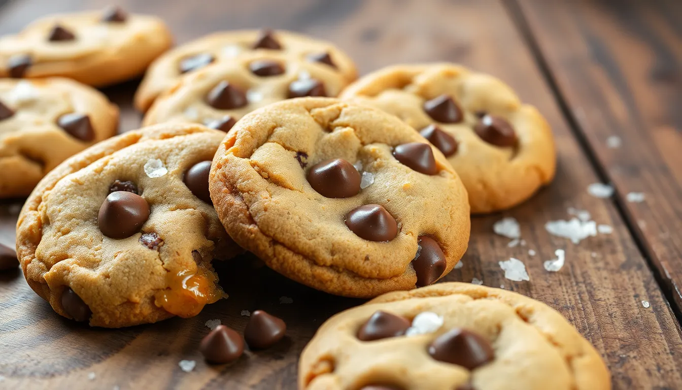 Best Caramel Chocolate Chip Cookies Recipe (Bakery-Quality at Home!) 4 Best Caramel Chocolate Chip Cookies Recipe (Bakery-Quality at Home!) 3