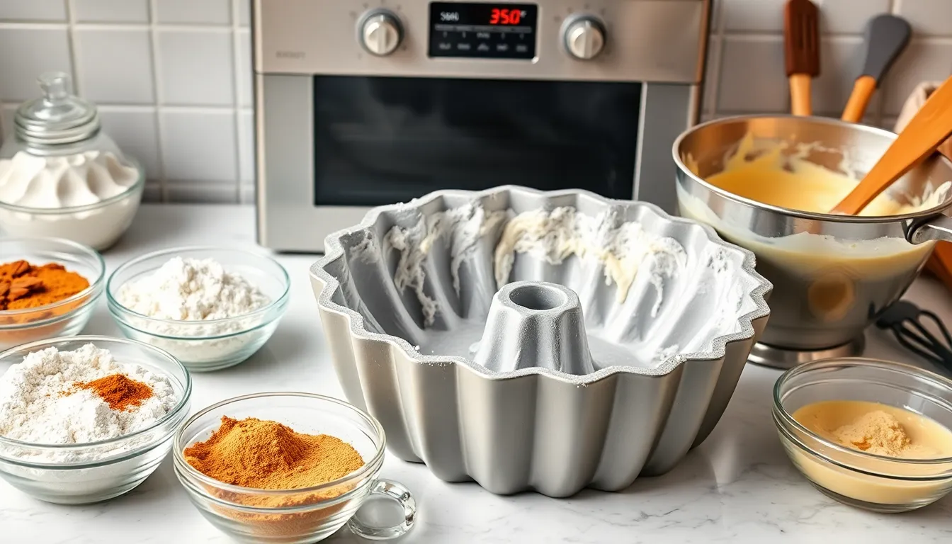 Moist Carrot Bundt Cake Recipe with Cream Cheese Glaze (Easy & Delicious!) 4 Moist Carrot Bundt Cake Recipe with Cream Cheese Glaze (Easy & Delicious!) 3