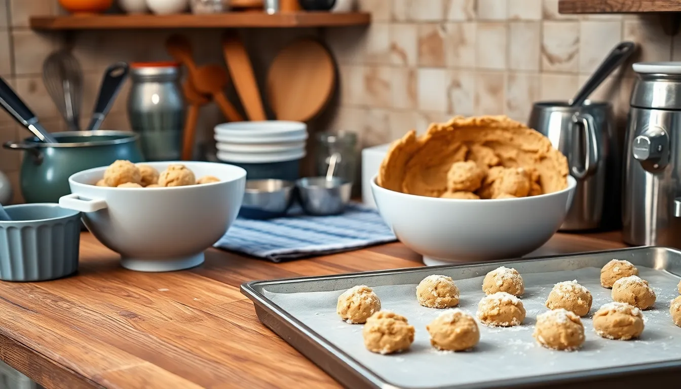 The Ultimate Chewy Peanut Butter Cookies Recipe (Never Crumble!) 3