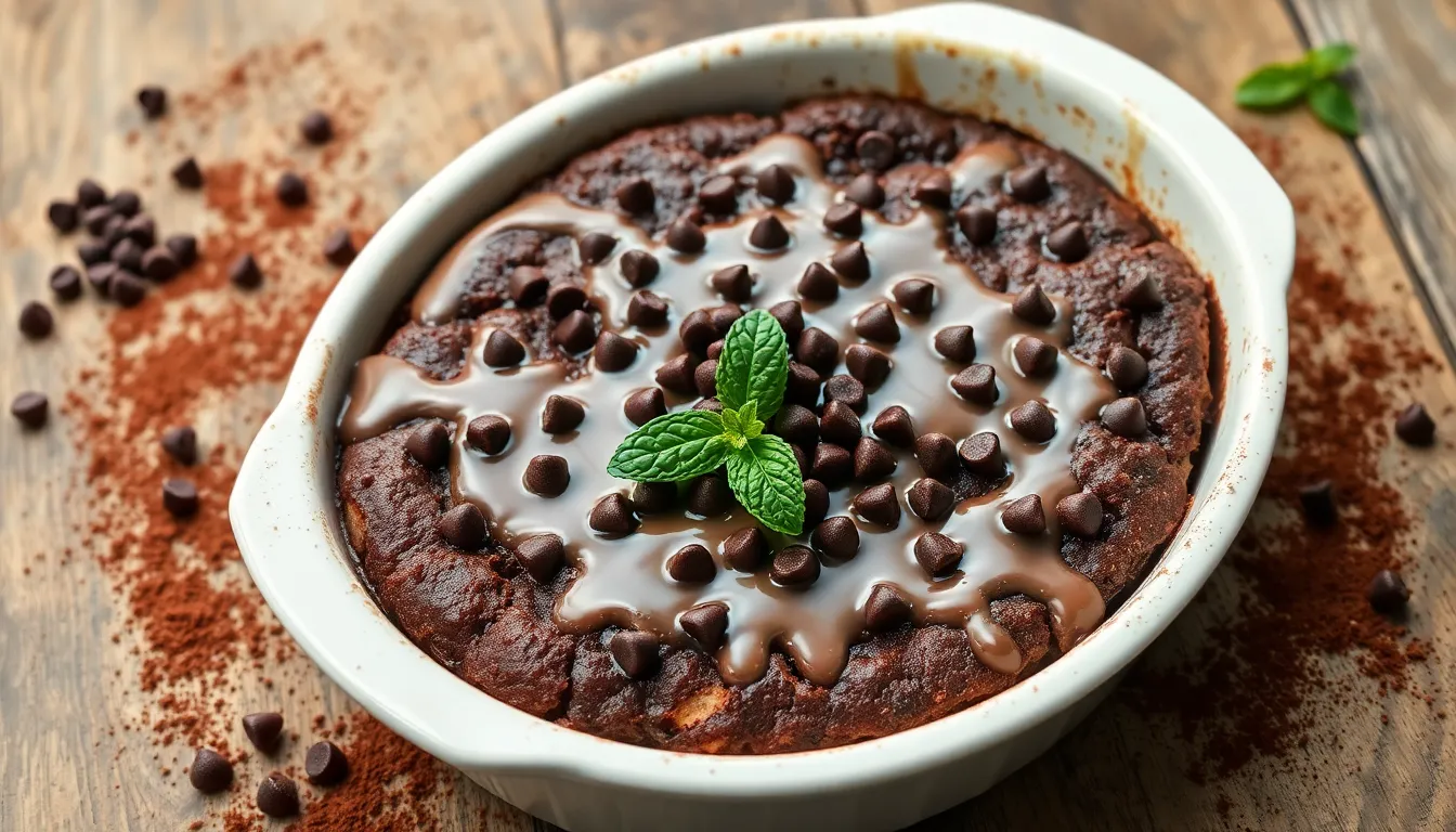 Easy Chocolate Bread Pudding Recipe: Transform Stale Bread into Decadent Dessert 4 Easy Chocolate Bread Pudding Recipe: Transform Stale Bread into Decadent Dessert 3