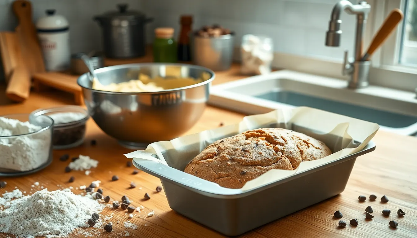 Homemade Chocolate Bread Recipe: Rich, Moist & Better Than Store-Bought 3