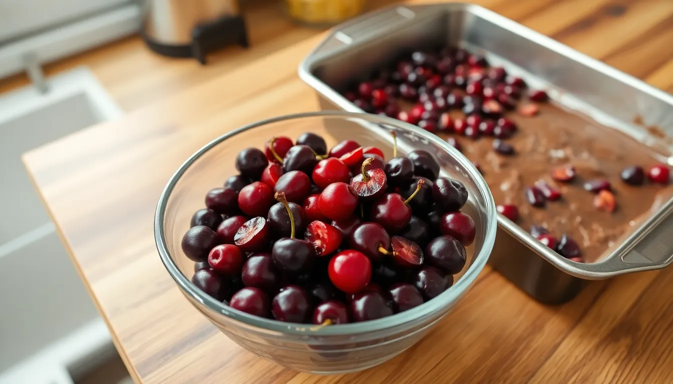Ultimate Chocolate Cherry Cake Recipe: Moist Layers & Rich Cherry Filling 4 Ultimate Chocolate Cherry Cake Recipe: Moist Layers & Rich Cherry Filling 3