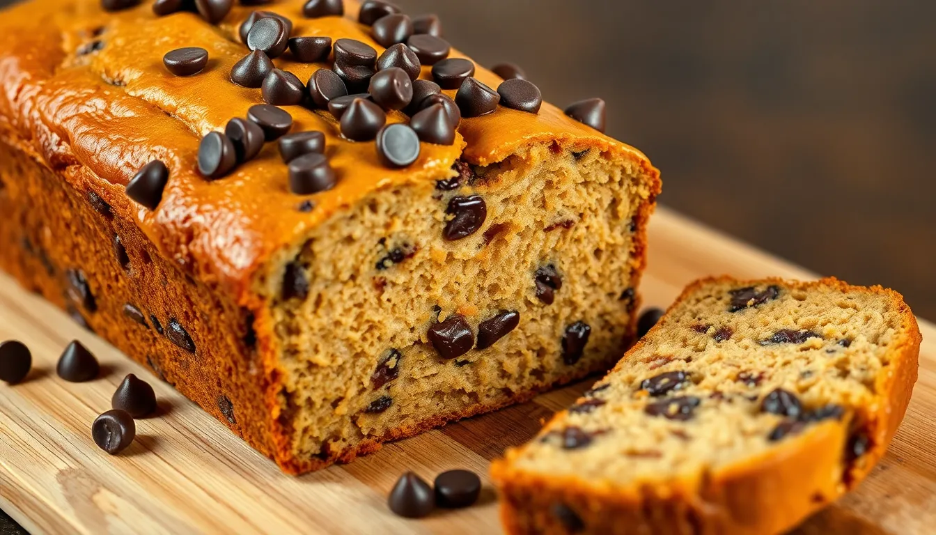The Ultimate Chocolate Chip Banana Bread Recipe (Moist & Easy!) 4 The Ultimate Chocolate Chip Banana Bread Recipe (Moist & Easy!) 3