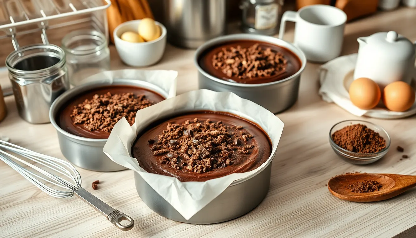 Easy Chocolate Coffee Cake Recipe: Rich, Moist & Ready in Under 1 Hour 3