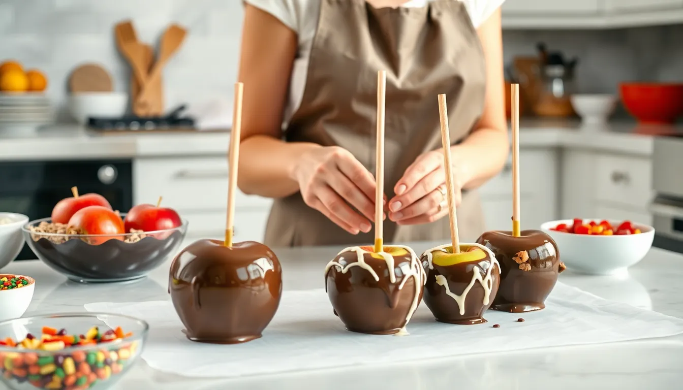 How to Make Perfect Chocolate Covered Apples at Home (Easy Recipe + Tips) 3