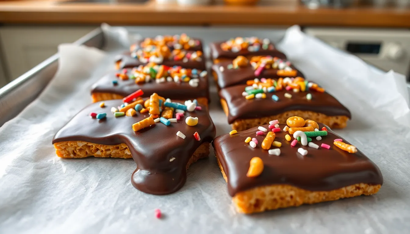 Easy Chocolate Covered Graham Crackers Recipe (Ready in 15 Minutes!) 4 Easy Chocolate Covered Graham Crackers Recipe (Ready in 15 Minutes!) 3