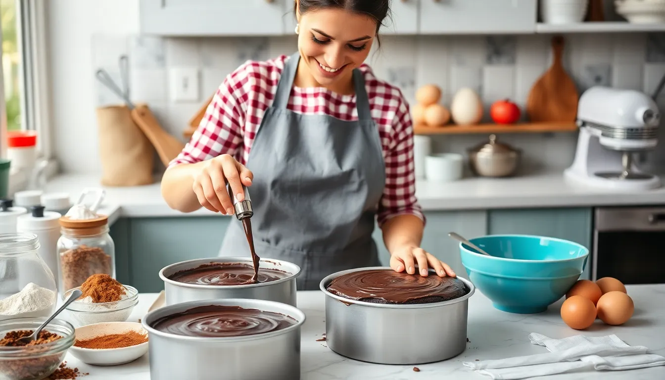 Ultimate Chocolate Fudge Cake Recipe: Rich, Decadent & Easy to Make 4 Ultimate Chocolate Fudge Cake Recipe: Rich, Decadent & Easy to Make 3