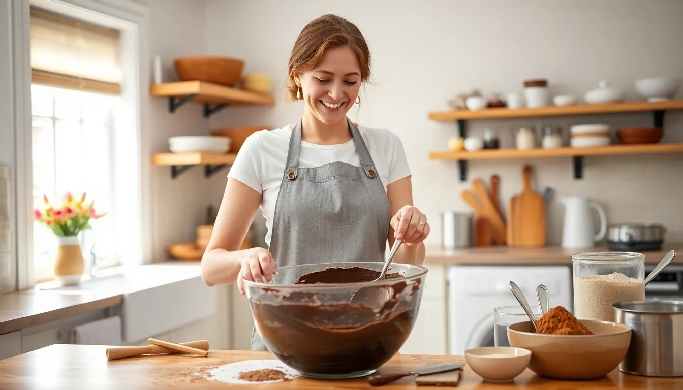 Perfect Chocolate Ganache Cake Recipe (Rich & Decadent!) 4 Perfect Chocolate Ganache Cake Recipe (Rich & Decadent!) 3