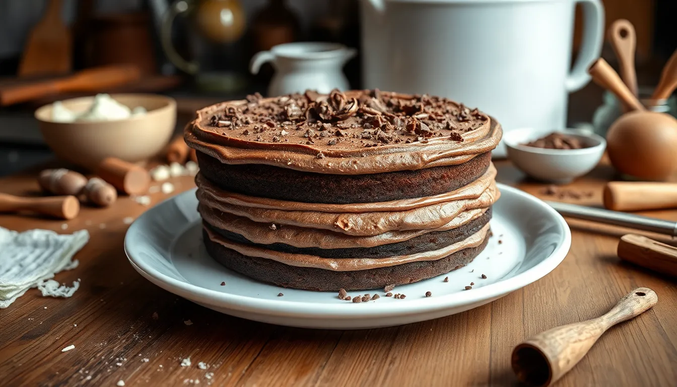 Moist Chocolate Mayonnaise Cake Recipe: The Secret Ingredient That Makes It Amazing 4 Moist Chocolate Mayonnaise Cake Recipe: The Secret Ingredient That Makes It Amazing 3