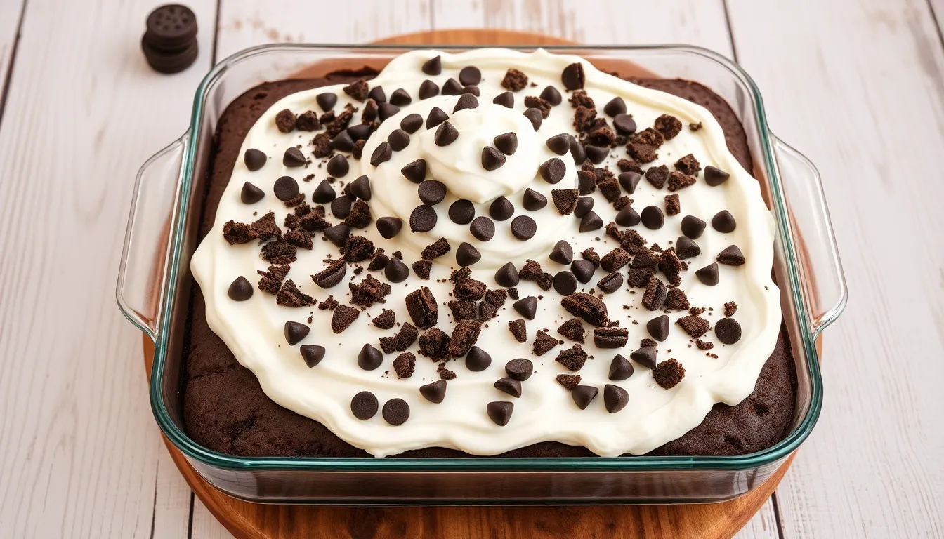 Ultimate Chocolate Poke Cake Recipe: Moist, Rich & Easy to Make 4 Ultimate Chocolate Poke Cake Recipe: Moist, Rich & Easy to Make 3