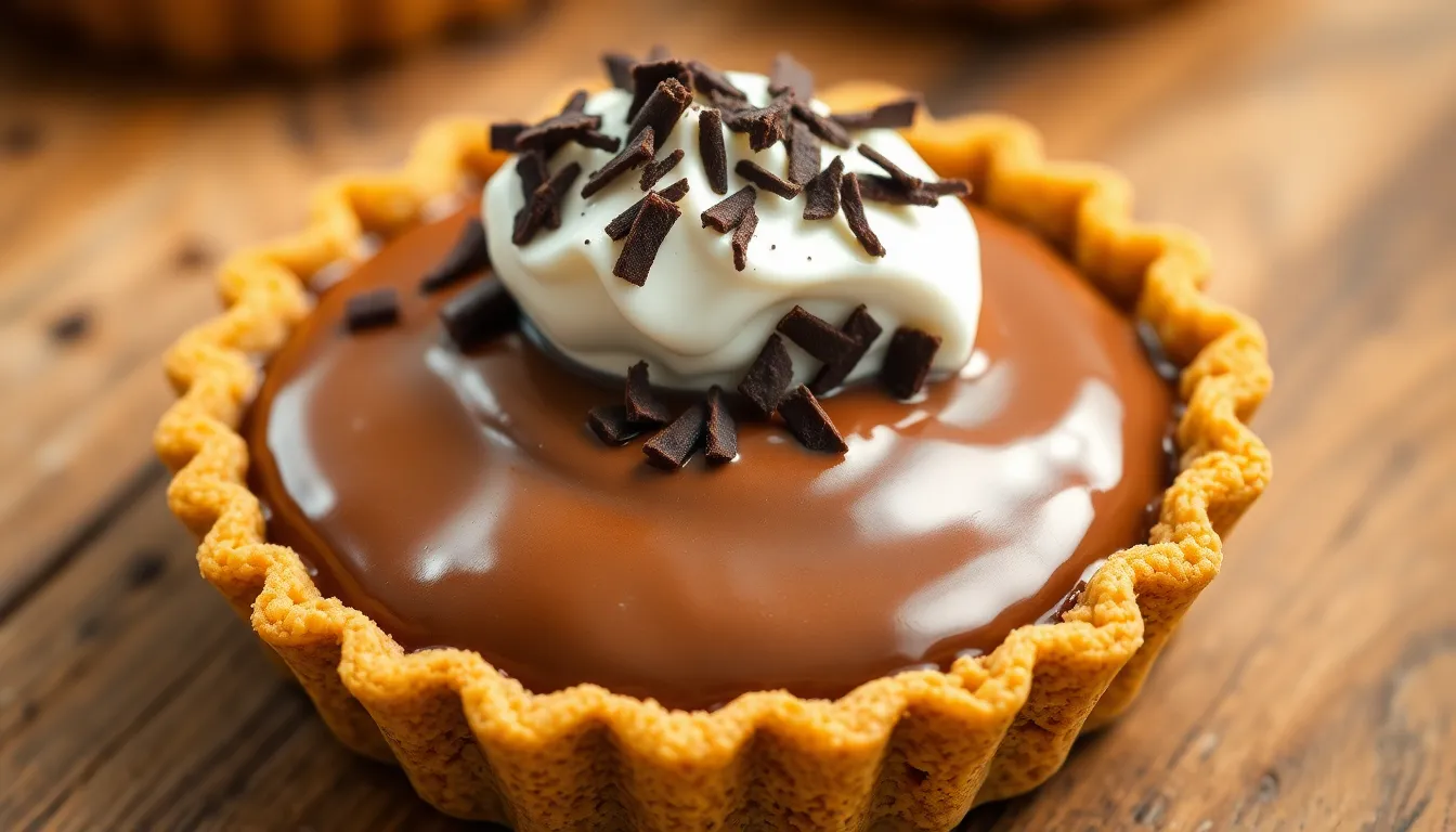 Easy Chocolate Pudding Pie Recipe: Silky Smooth Dessert Ready in 4 Hours 4 Easy Chocolate Pudding Pie Recipe: Silky Smooth Dessert Ready in 4 Hours 3