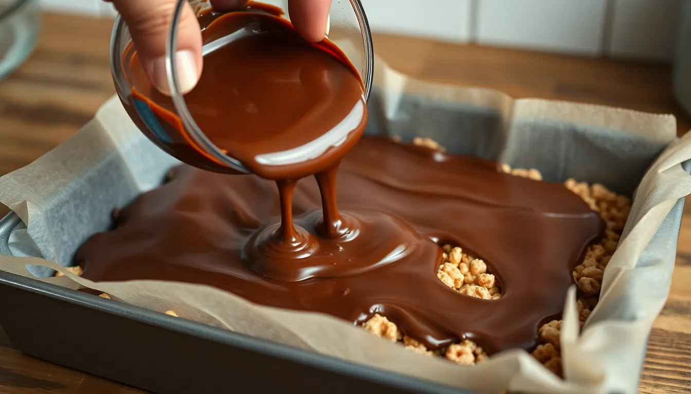 Easy Chocolate Rice Krispies Recipe: Perfect Crispy Treats in 15 Minutes 4 Easy Chocolate Rice Krispies Recipe: Perfect Crispy Treats in 15 Minutes 3