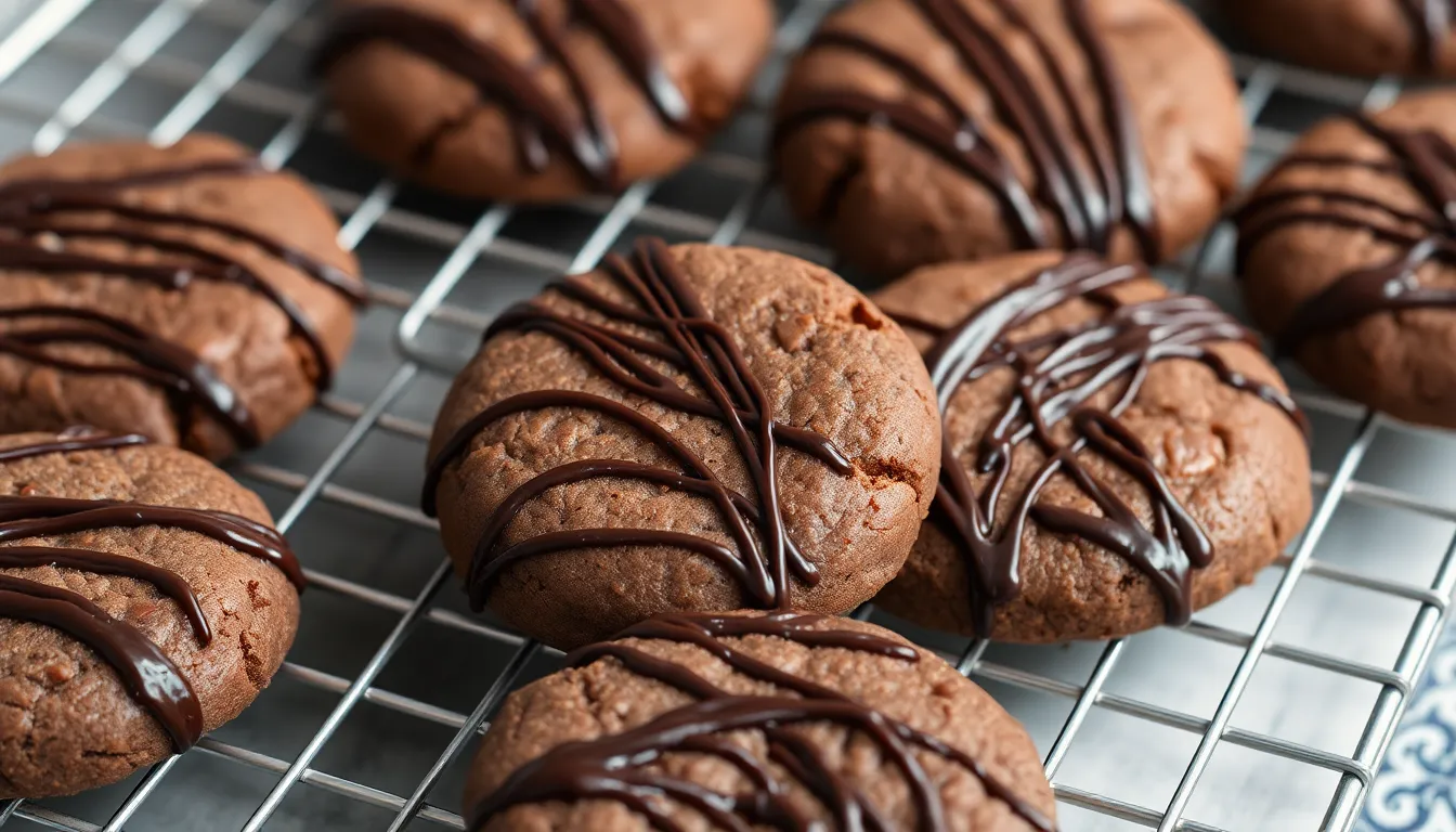 Easy Chocolate Shortbread Cookies Recipe - Rich, Buttery & Melt-in-Your-Mouth 4 Easy Chocolate Shortbread Cookies Recipe - Rich, Buttery & Melt-in-Your-Mouth 3