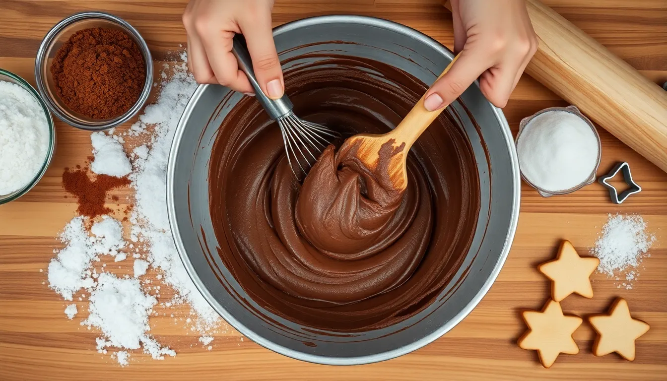 The Ultimate Chocolate Sugar Cookies Recipe: Soft, Chewy & Irresistible 3