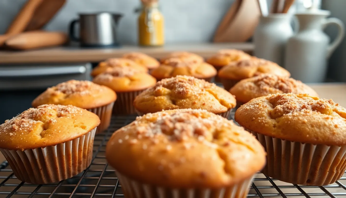 Easy Cinnamon Muffins Recipe: Bakery-Quality Results in Just 30 Minutes 4 Easy Cinnamon Muffins Recipe: Bakery-Quality Results in Just 30 Minutes 3