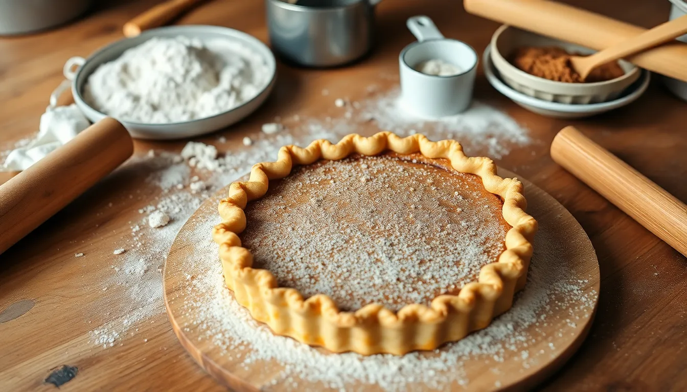 Easy Homemade Cinnamon Pie Recipe: Perfect Creamy Custard Dessert in 6 Simple Steps 4 Easy Homemade Cinnamon Pie Recipe: Perfect Creamy Custard Dessert in 6 Simple Steps 3