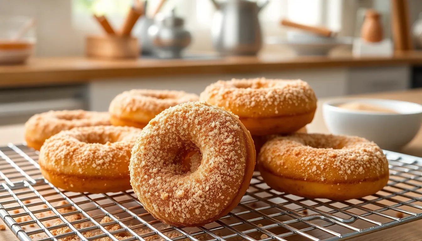 Easy Homemade Cinnamon Sugar Donuts Recipe (Better Than Store-Bought!) 4 Easy Homemade Cinnamon Sugar Donuts Recipe (Better Than Store-Bought!) 3