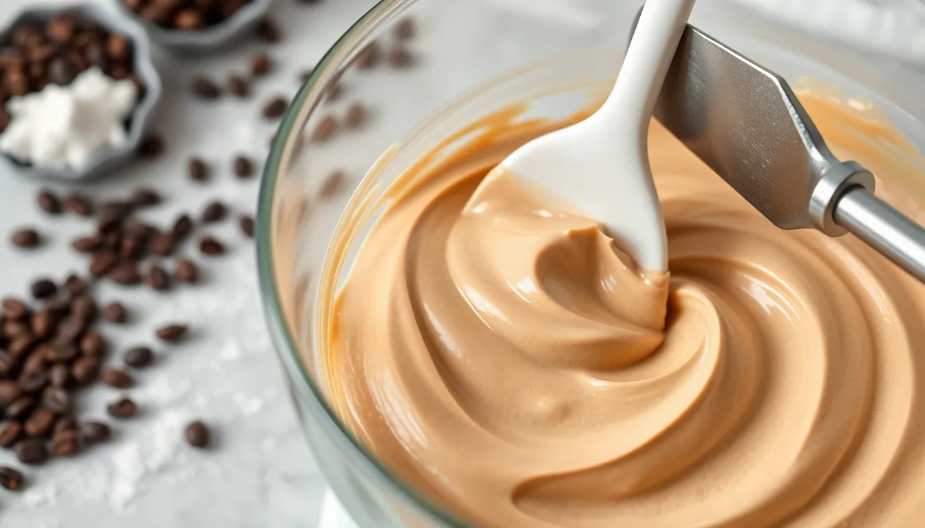 Perfect Coffee Buttercream Recipe: Rich, Smooth & Easy to Make 4 Perfect Coffee Buttercream Recipe: Rich, Smooth & Easy to Make 3