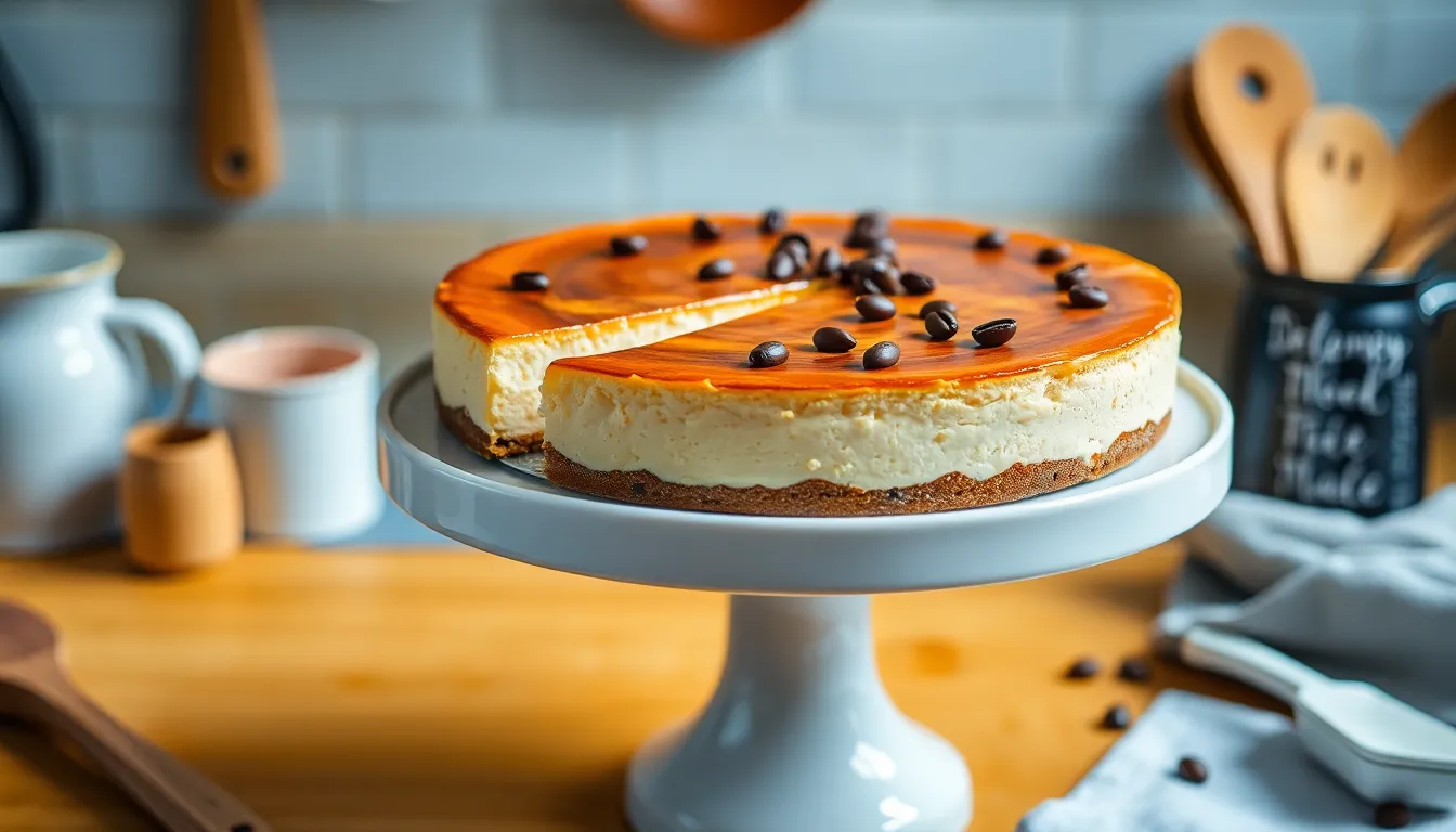 Ultimate Coffee Cheesecake Recipe: Rich, Creamy & Easy to Make at Home 4 Ultimate Coffee Cheesecake Recipe: Rich, Creamy & Easy to Make at Home 3