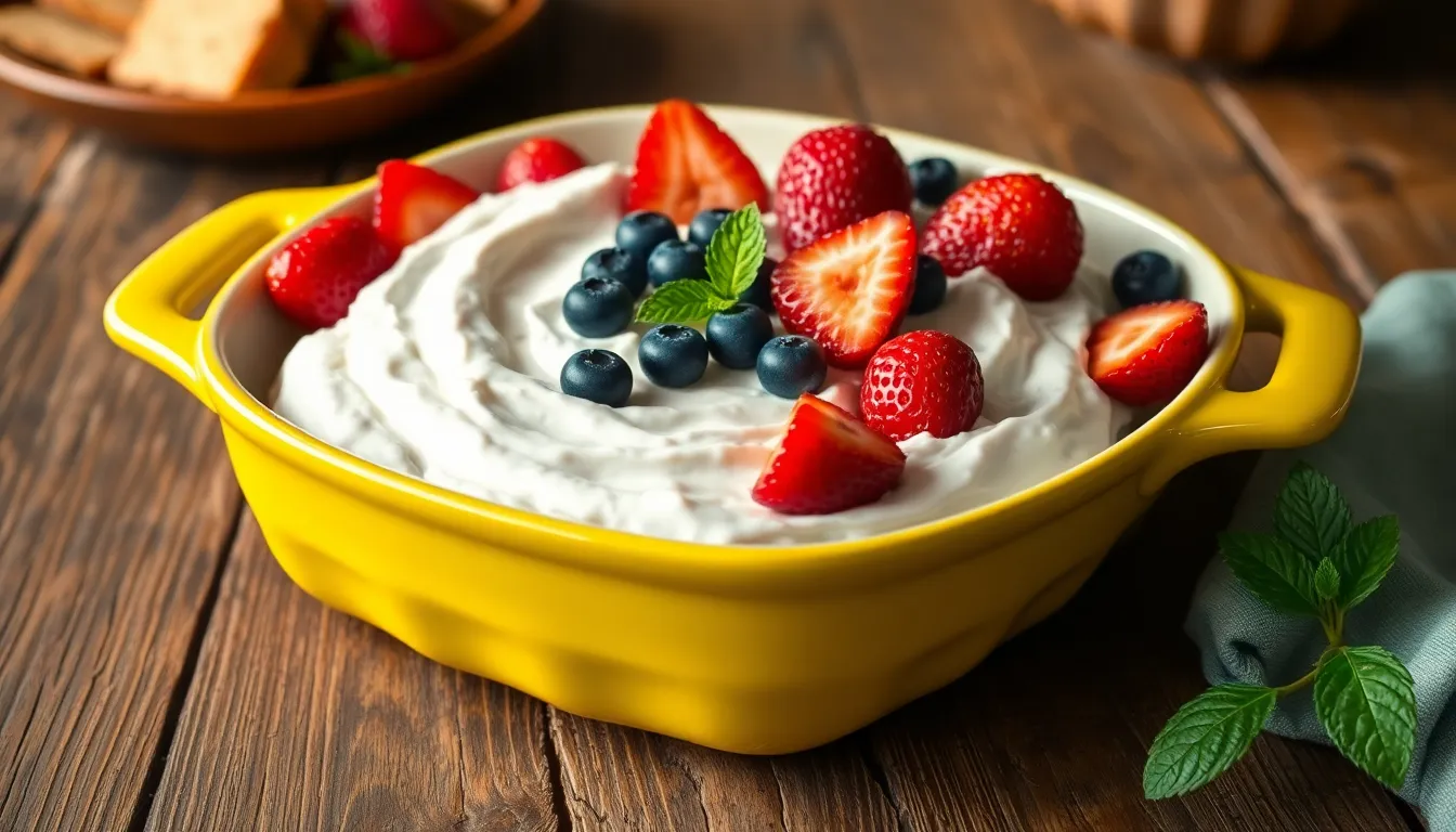 Easy Cool Whip Fruit Dip Recipe - 5-Minute Party Favorite Everyone Loves 4 Easy Cool Whip Fruit Dip Recipe - 5-Minute Party Favorite Everyone Loves 3