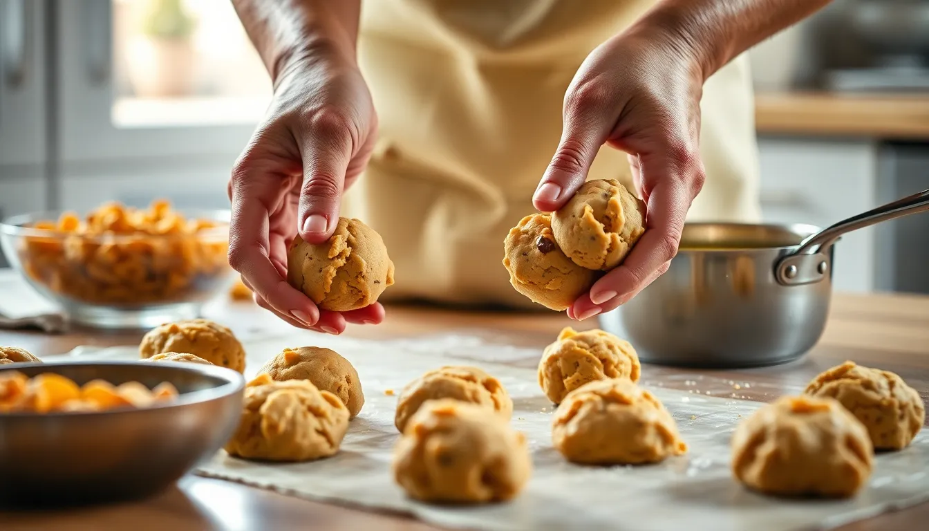Easy 30-Minute Cornflake Cookies Recipe (Crispy & Buttery!) 4 Easy 30-Minute Cornflake Cookies Recipe (Crispy & Buttery!) 3